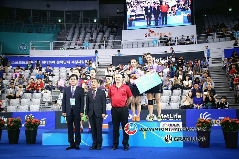 VICTOR Korea Open (Day 6) รูปภาพกีฬาแบดมินตัน